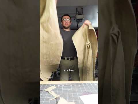 Brown Canvas Pants