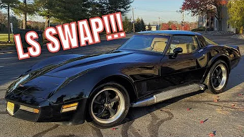 C3 Vette is getting LS Swapped (it’s in worse shape then I thought)