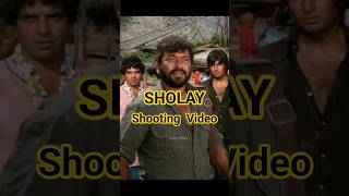 Inhe Laye The Ramgarh Ki Raksha Karne | Sholay BTS 🎬 #film #sholay #movie #bollywood #bts #shorts