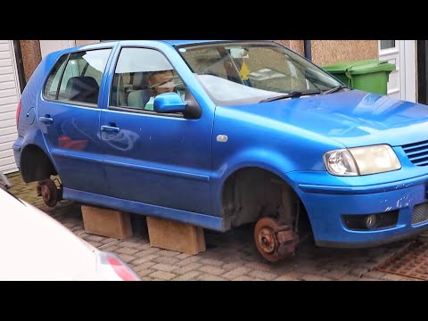 i-stole-my-sisters-car-wheels-prank!!!!!