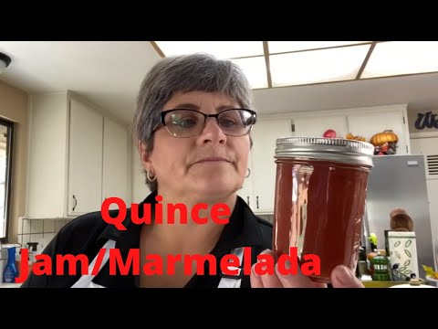 Video: Quince Jelly Na May Granada