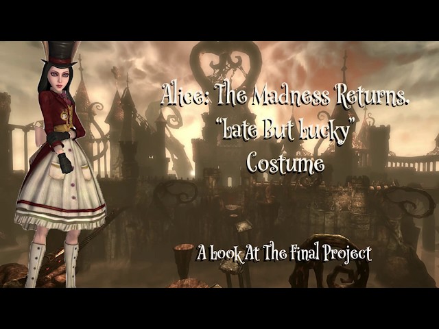 Late But Lucky Costume Art - Alice: Madness Returns Art Gallery