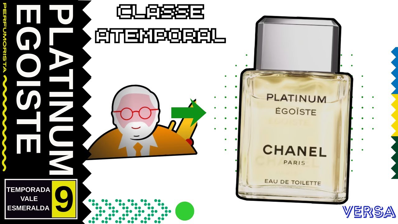 Platinum Egoiste - The Chanel Classic That Is the Ultimate in