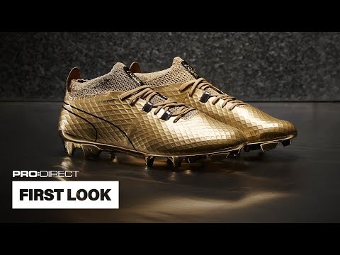 puma football boots gold