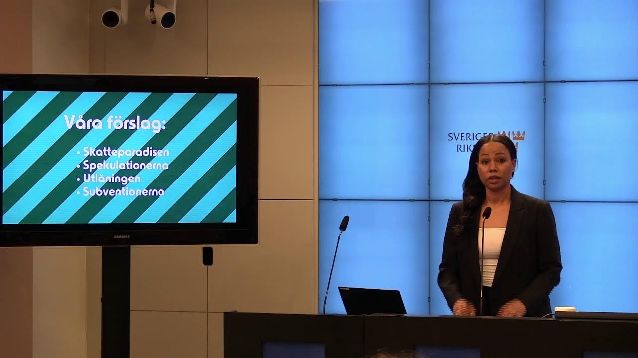 Pressträff: MP presenterar nya vallöften om finansieringen av en rättvis omställning