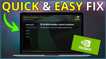How To Fix No Nvidia GPU Is Detected on Your System (Windows 11) EASY FIX