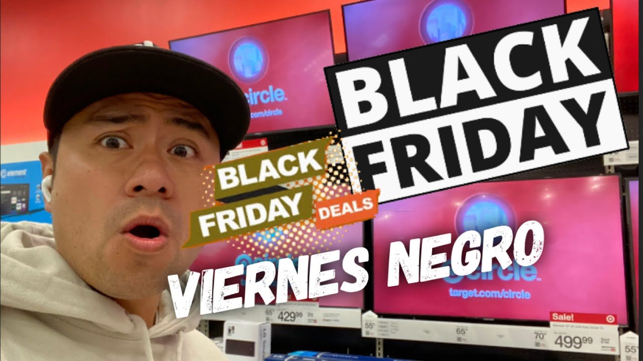 El BLACK FRIDAY 2022 en ESTADOS UNIDOS 🇺🇸 VIERNES NEGRO 2022 EN