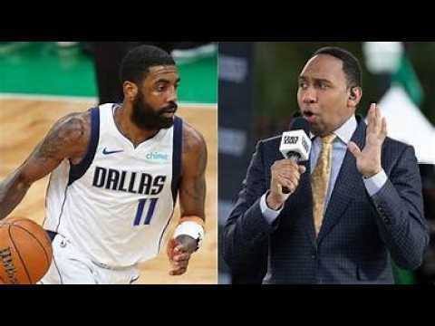 Stephen A. Smith apologizes to Kyrie Irving but he forgot someone