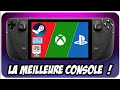 Steam deck  la meilleure console portable  et de salon 