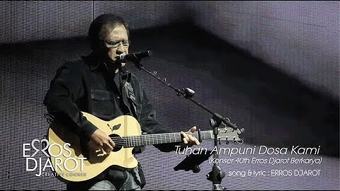 Iwan Fals membawakan lagu "Tuhan Ampuni Dosa Kami" karya Erros Djarot