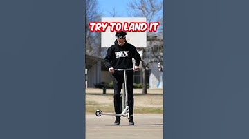 The BEST Way to Tailwhip a Scooter