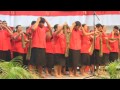 38th Annual Holiday Music Festival in Am. Samoa – CCCAS Utulei Youth (Vid 2)