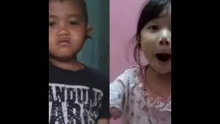 Memori berkasih versi anak kecil lucu