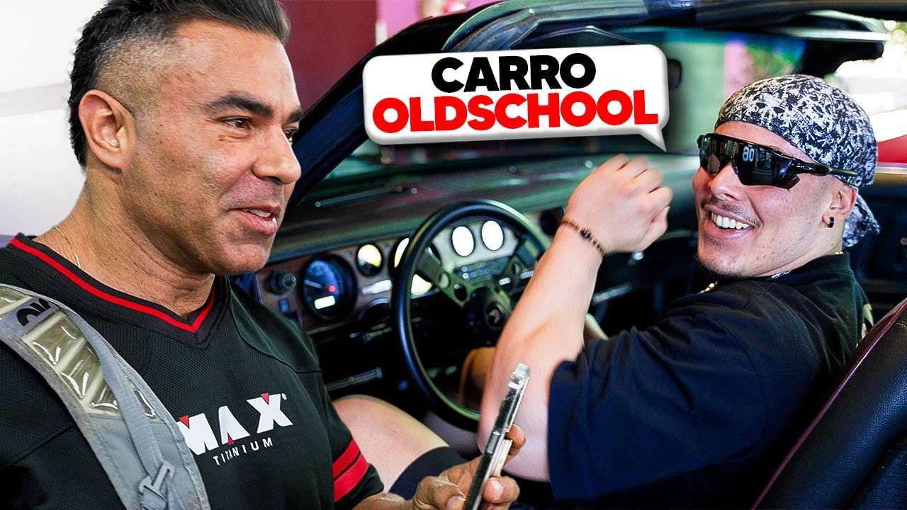 GANLEY FICOU IMPRESSIONADO COM A POTÊNCIA DO CARRO! 