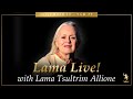 Lama live november 12 2023 with lama tsultrim allione