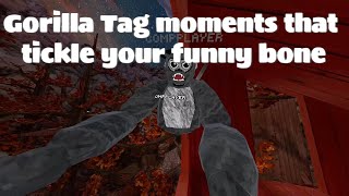 Gorilla Tag moments that will tickle your funny bone