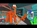 BRON The DINOSAUR Death / POPPY PLAYTIME Chapter 2 Animation