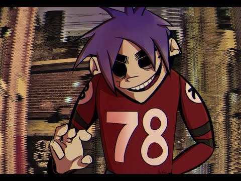 Gorillaz Speedpaint - 2D Phase 1 - YouTube.