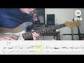 マジェスティック / B'z Guitar solo cover with TAB(阿信老師)