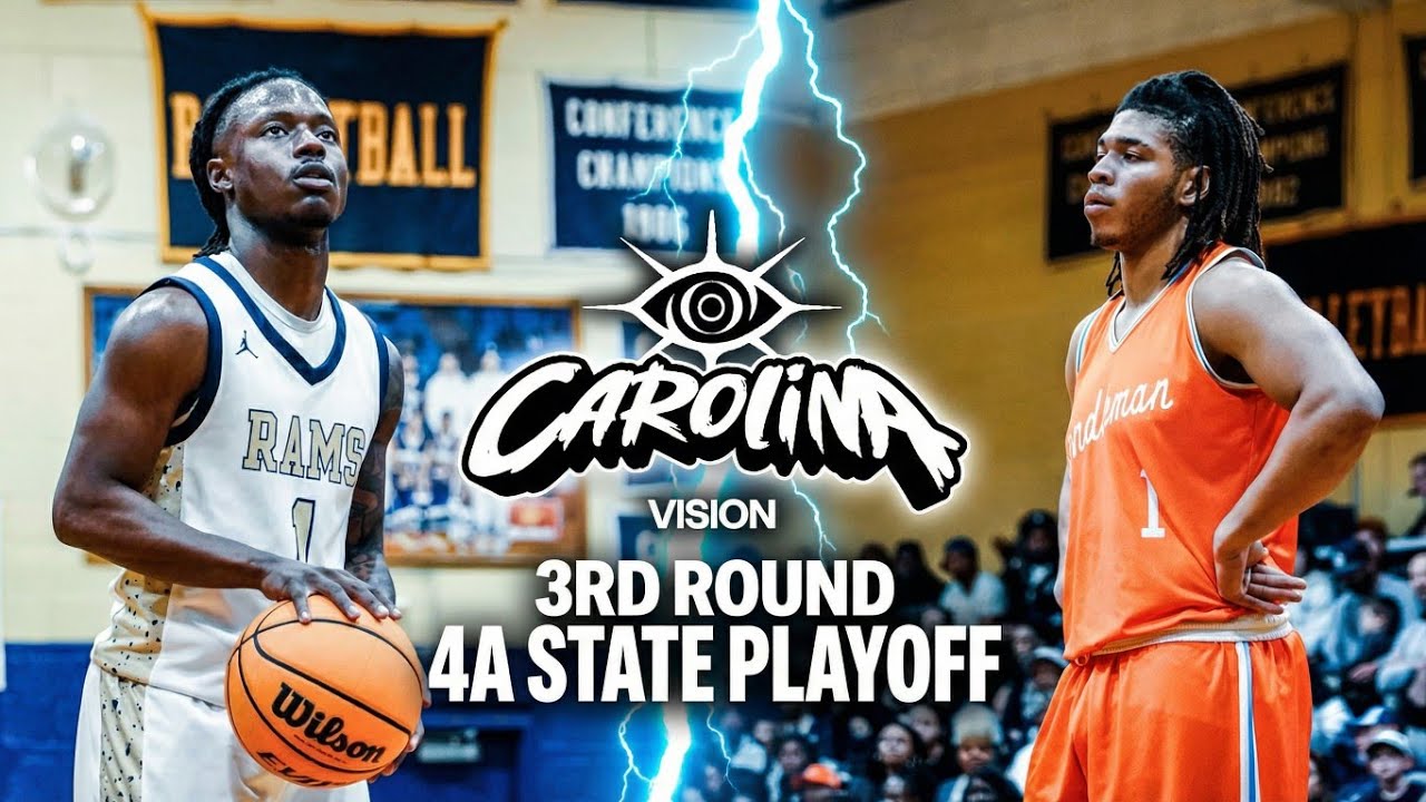 Reidsville Rams vs Randleman Tigers | 4A State Playoff Battle