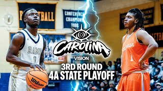 Reidsville Rams vs Randleman Tigers | 4A State Playoff Battle