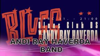 Andi Ray Haverda Band Blues Club Ds, Dunajská Streda, 31.03.2018