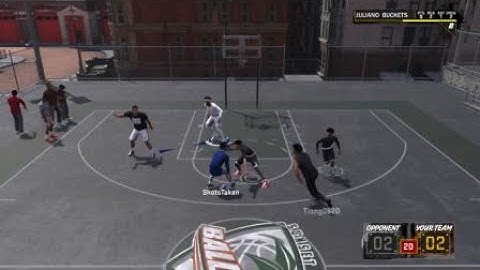 NBA 2K18 Snatch Block