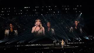 Taylor Swift The Eras Tour | Love Story | VIP 3 front stage view