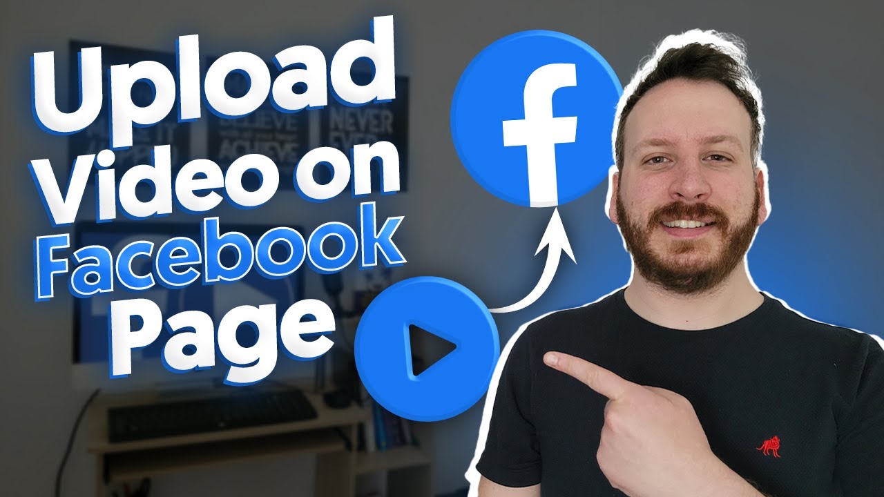 Facebook Video Upload Process How To Upload Video On Facebook Page - YouTube