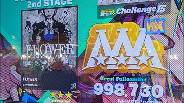 [DDR] FLOWER CSP 998,730