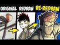 REDRAW-CEPTION! I Redraw My Subscribers Redraws of their old OCs