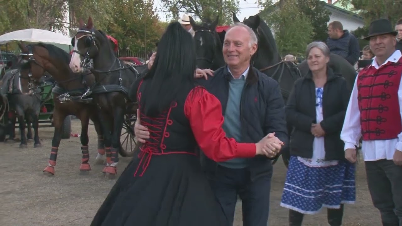 Szüreti felvonulás Dabas-Gyónon 2025