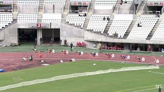 全日本実業団陸上 200m 決勝
