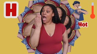 Phonics Song || H Hot 🥵 Sound || Ms Rachel With Crazy Effects