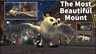 Wizard101: Snow Owl - The Most Beautiful Mount.