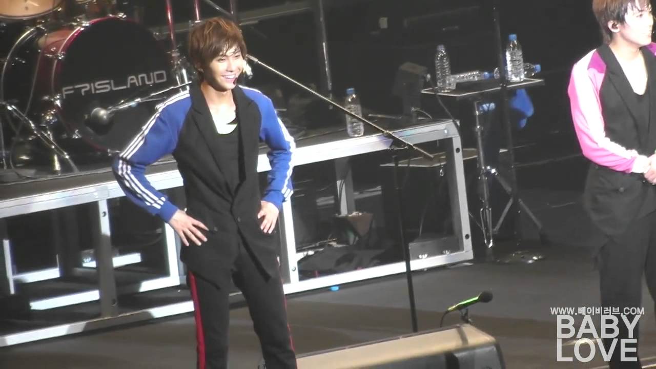 120704 FTISLAND RUN!RUN!RUN! TOUR IN NAGOYA [송승현-링딩동]