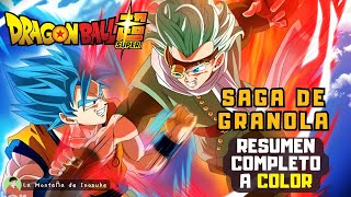 DRAGON BALL SUPER: SAGA DE GRANOLA | RESUMEN COMPLETO | Manga A COLOR Narrado