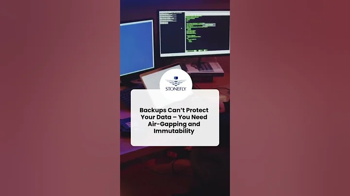 Backups Can’t Protect Your Data – You Need Air-Gapping and Immutability