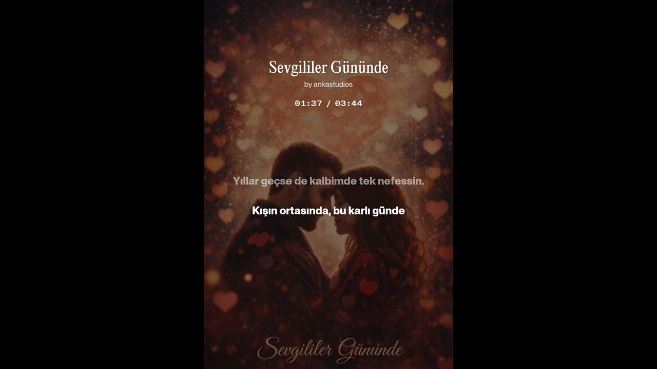 Sevgililer Gününde | 14 Şubat Aşk Şarkısı | Slow Romantik Düet