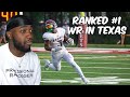 JiDion Reacts To His Old Highschool Football Highlights *RANKED #1 ON MAX PREPS*