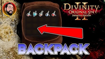 Backpack, How To Use It | Divinity: Original Sin 2 PS4