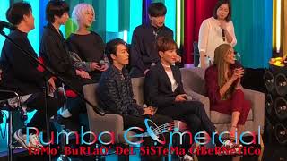 Video thumbnail of "Leslie Grace Ft Super Junior - Lo Siento 슈퍼주니어 (Tu Night TV Show, México) (RumbaComercial.Com]"