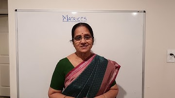 MATRICES 05 (PART 2) - INVERSE OF A MATRIX BY ELEMENTARY OPERATIONS -  COLUMN TRANSFORMATIONS