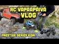 Pisen rc-päivä VLOG , ajovideon tekoa ja Prestige series kisa