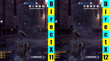 DirectX 11 vs DirectX 12 | Tested in 4 Games
