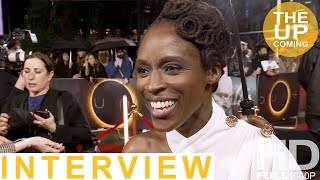 Sharon Duncan-Brewster on Dune, why it should be seen on a big screen, filming in the sand