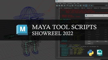 Maya Tool Scripts - Showreel 2022