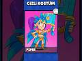 OYUNUN DİLİNİ DEĞİŞTİRİP 2 YENİ GİZLİ KOSTÜM BULDUM #brawlstars #shorts