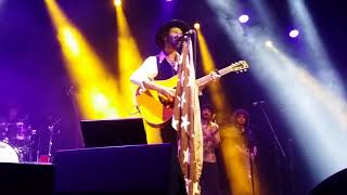 Video thumbnail of "Leiva- La llamada/ plaza condesa México 2017"