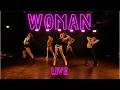WOMAN - DOJA CAT | LIVE STUDIO VERSION | CHOREOGRAPHY BY ELISA BEI